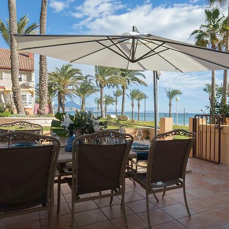 Villa Casa En La Playa Con Vistas Al Mar El Campello Exterior foto