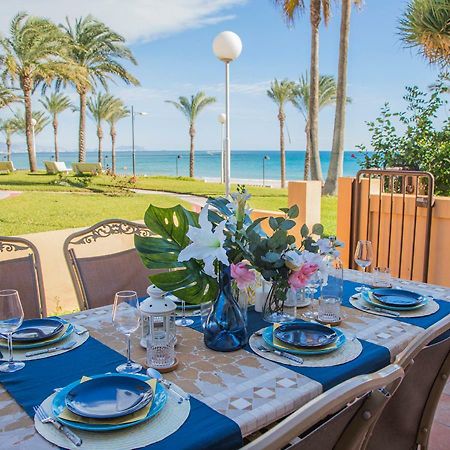Villa Casa En La Playa Con Vistas Al Mar El Campello Exterior foto