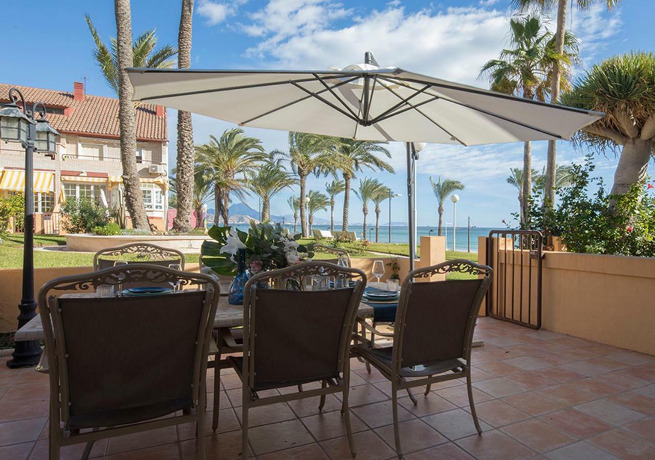 Villa Casa En La Playa Con Vistas Al Mar El Campello Exterior foto