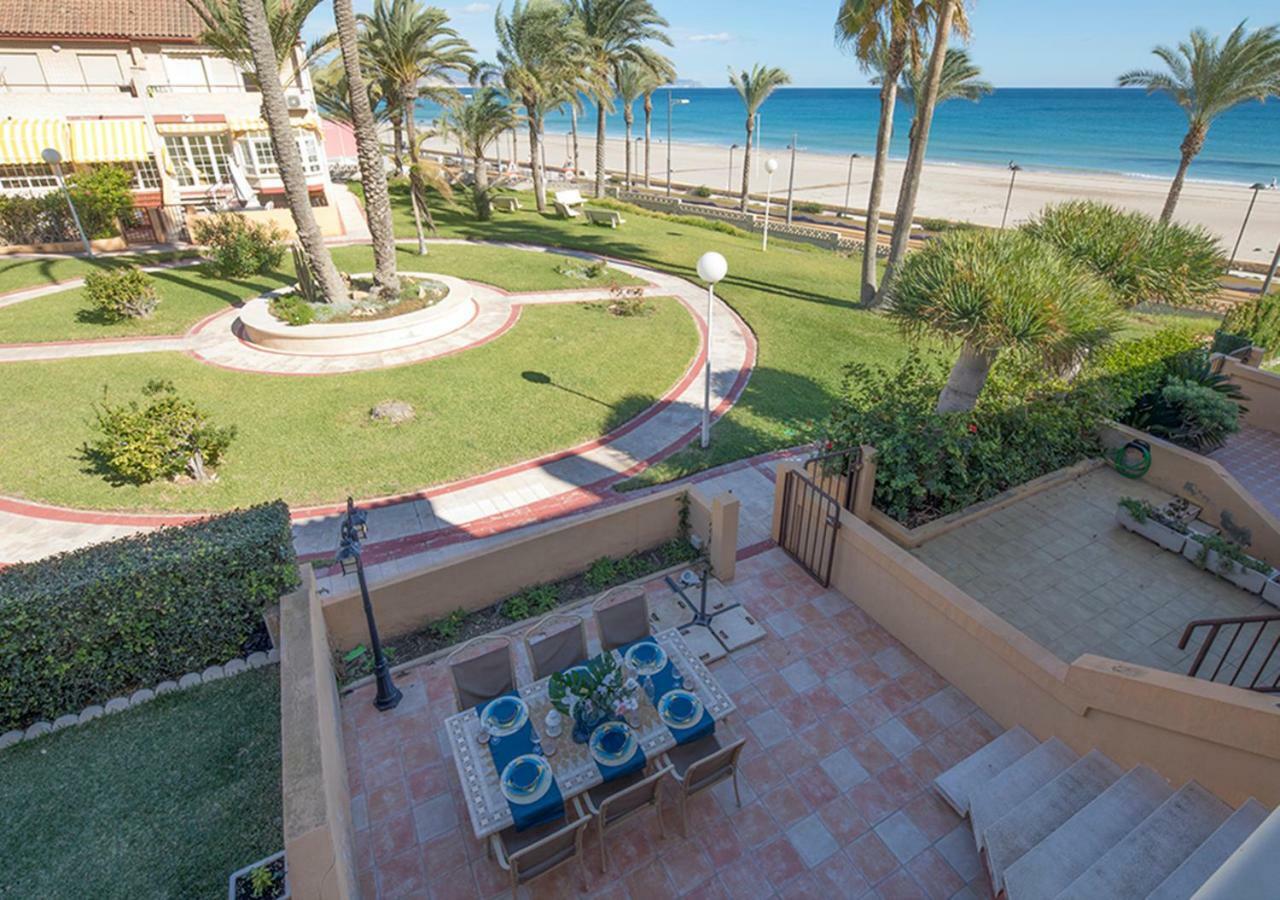 Villa Casa En La Playa Con Vistas Al Mar El Campello Exterior foto