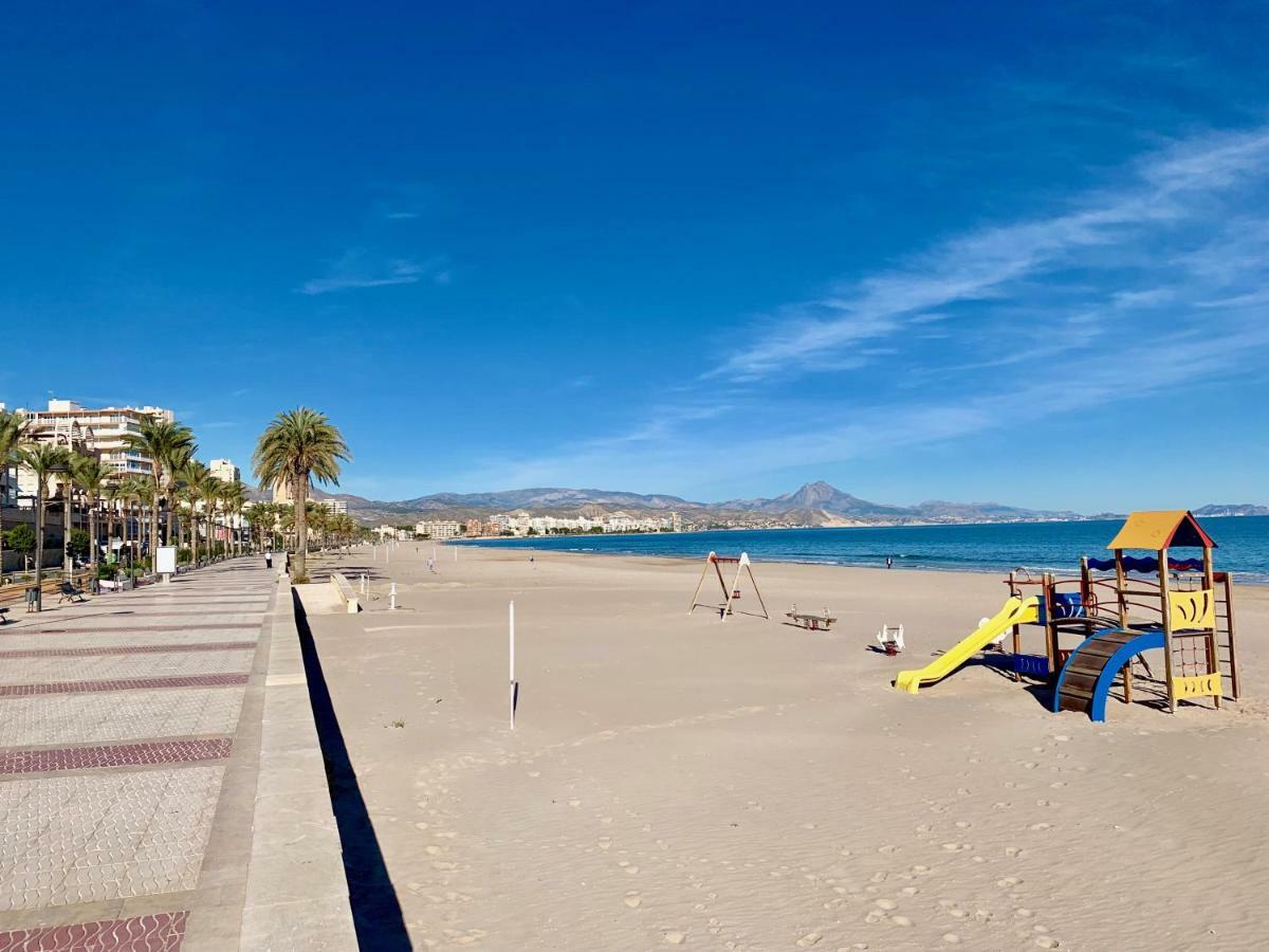 Villa Casa En La Playa Con Vistas Al Mar El Campello Exterior foto